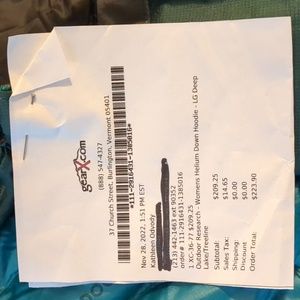 Women's Helium Down Hoodie